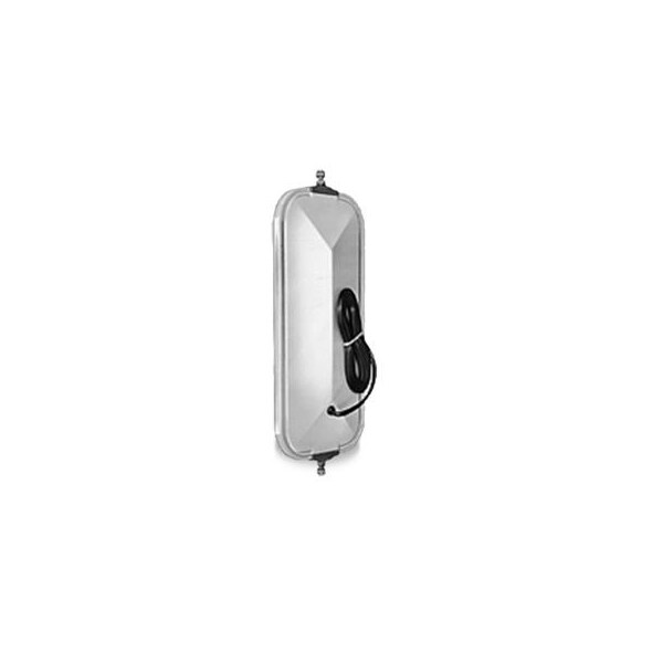 7X16 V-Back Heated Mirror S.Steel, 708046